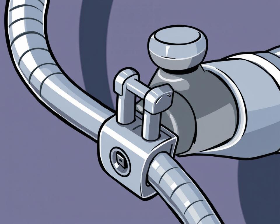 water valve lock