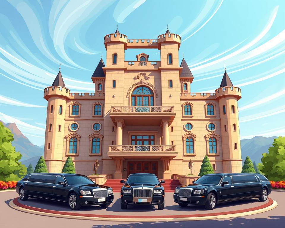 sedan and limousine service near me Littleton